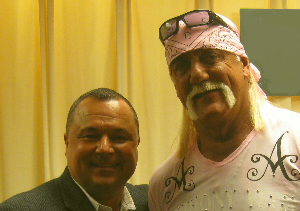 with Hulk Hogan
