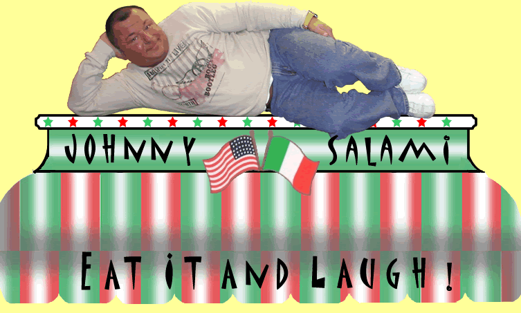 Official Web Site of Johnny Salami